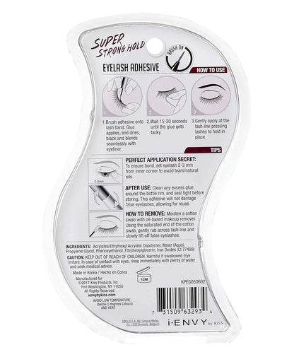 Kiss I, Envy Eyelash Adhesive Super Strong Hold www.plcgcc.com
