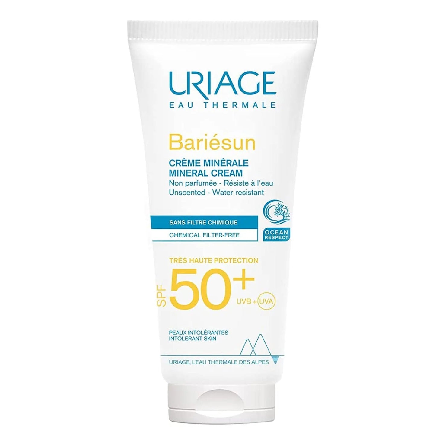 Uriage Bariesun Spf50+ Mineral Cream 100ml Uriage