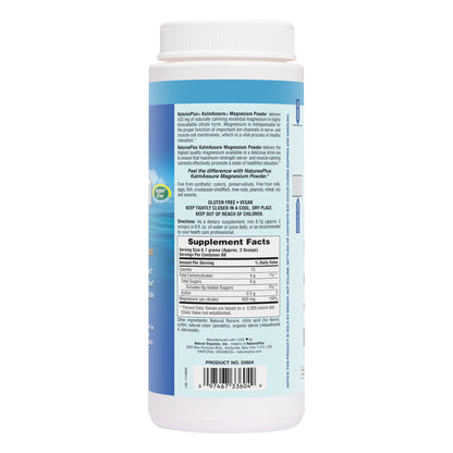 Natures Plus Kalm Assure Magnesium Powder 1.15 lb - (527g) Natures Plus