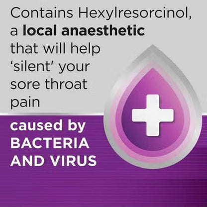 Strepsils Extra Blackcurrant Lozenges 24's Strepsils