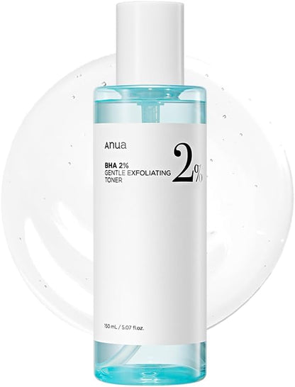 Anua BHA 2% Gentle Exfoliating Face Toner 150ml Anua
