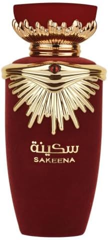 Lattafa Sakeena Eau De Parfum Spray 3.4 Ounce (Unisex) - 100ml Lattafa