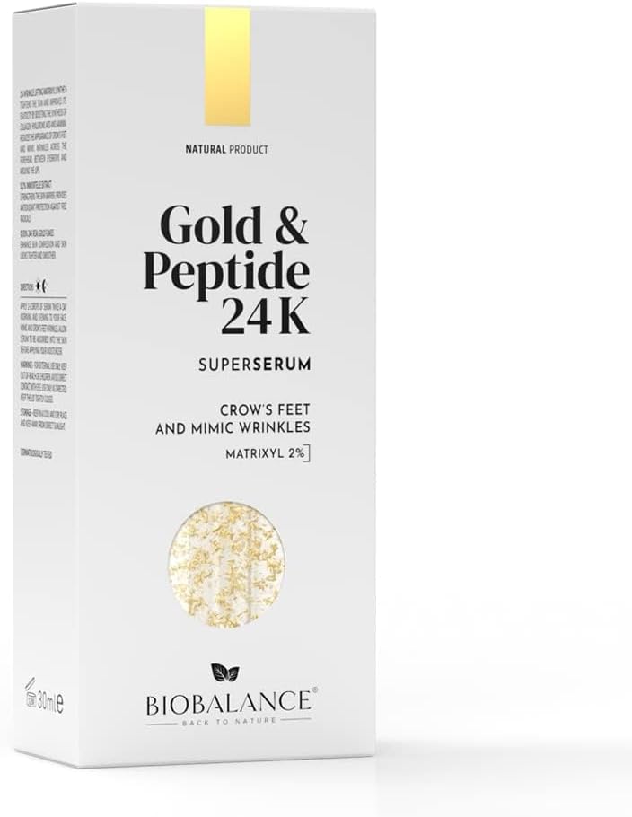 Bio Balance Gold & Peptide 24k Super serum - 30ml Bio Balance