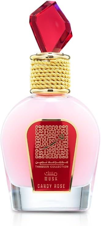Lattafa Musk Candy Rose Eau de Parfum for Women - 100 ml Lattafa