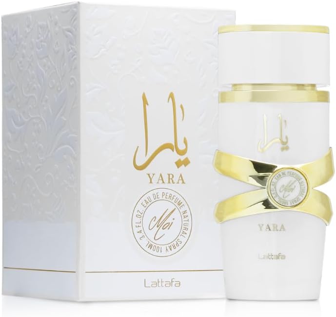 Lattafa Perfumes YARA MOI Eau De Parfum - 100 ML Lataffa