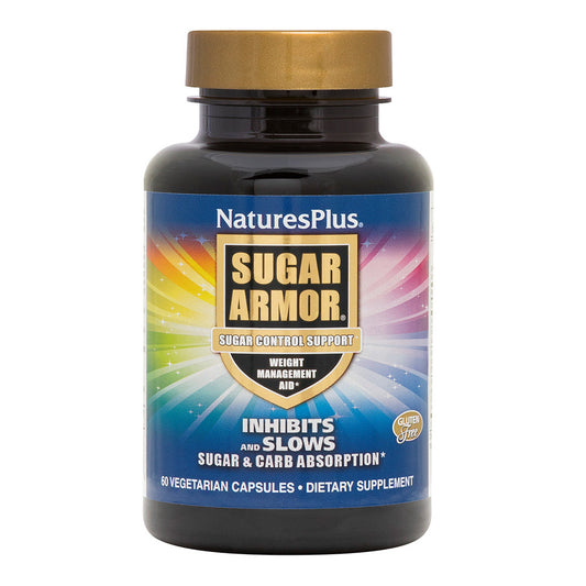 Natures Plus Sugar Armor Sugar Blocker - 60 Vegetarian capsules Natures Plus