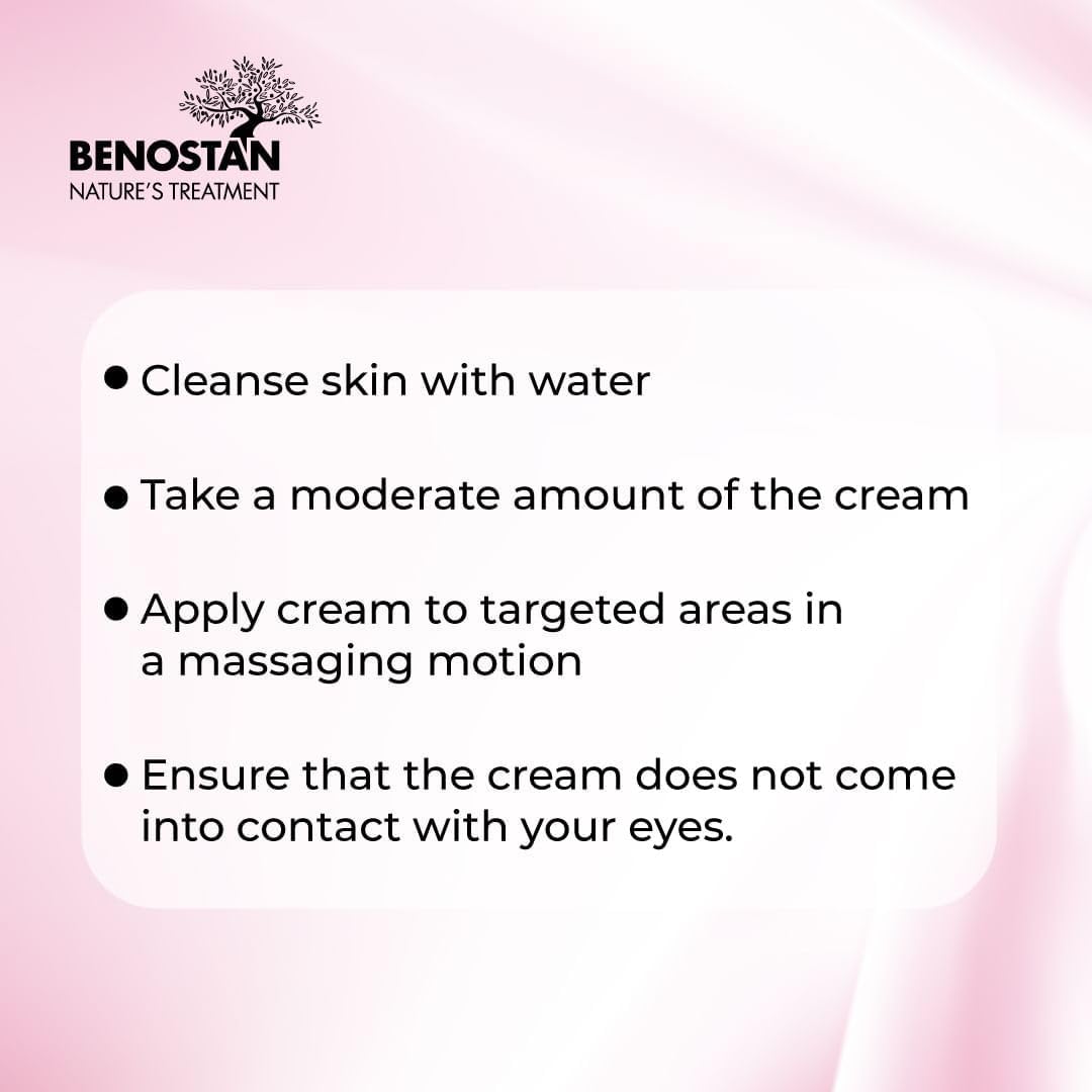 Benostan Sensolite Whitening Intimate Area Cream - 50ml BENOSTAN