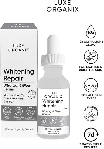 Luxe Organix Whitening Repair Niacinamide 10% Serum Luxe Organix
