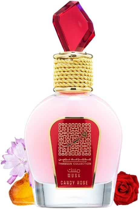 Lattafa Musk Candy Rose Eau de Parfum for Women - 100 ml Lattafa