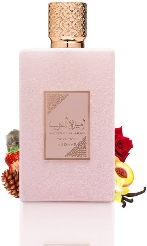 Lattafa Asdaaf Ameerat Al Arab Prive Rose Perfume For Women EDP - 100ml Lattafa