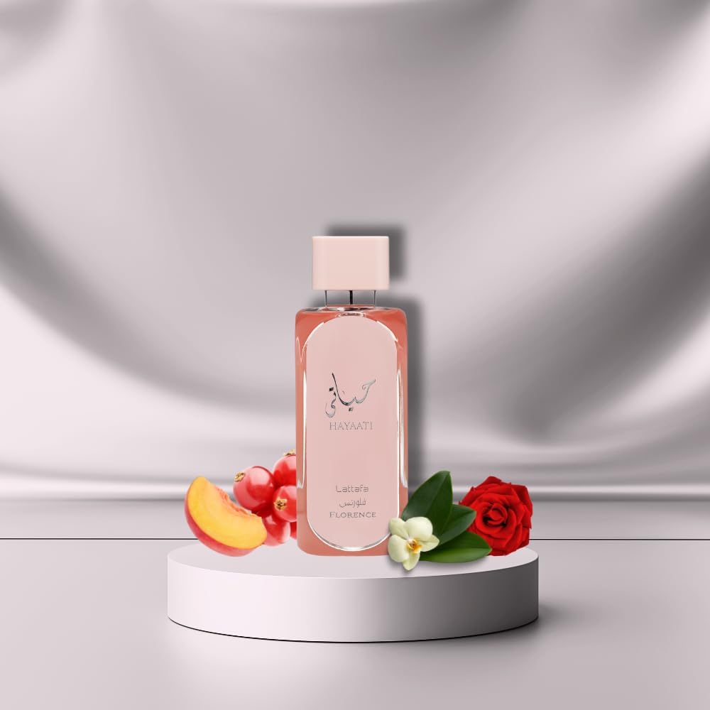 Lattafa HAYAATI FLORENCE Eau de Parfum - 100 ML Lataffa