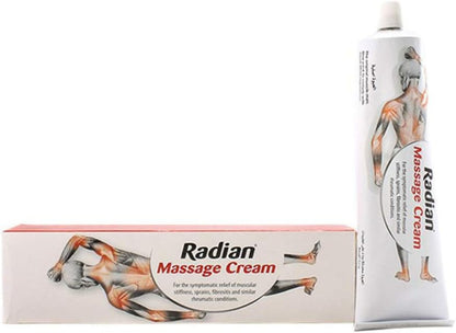 Radian Massage Cream - 100g Radian