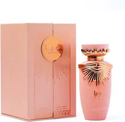 Lattafa Haya Eau de Parfum-(Unisex) - 100ml Lattafa