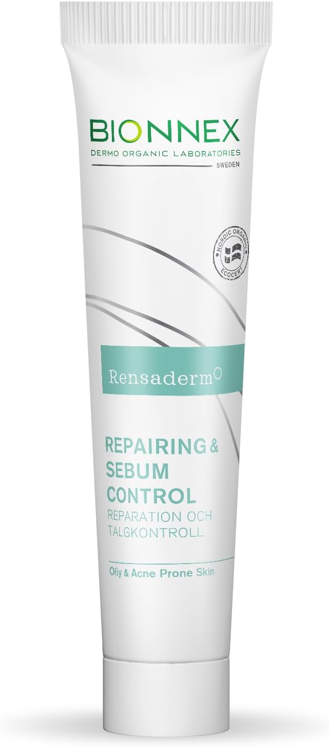 Bionnex Rensaderm Repairing & Sebum Control Cream, Oil Control and Barrier Repair for Acne-Prone Skin - 30ml Bionnex