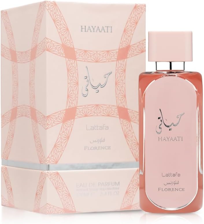 Lattafa HAYAATI FLORENCE Eau de Parfum - 100 ML Lataffa