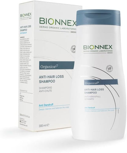 Bionnex Organica Anti-Hair Loss & Dandruff Control Shampoo - 300ml Bionnex