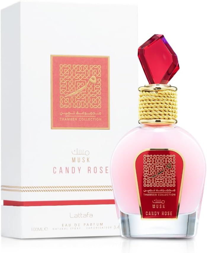 Lattafa Musk Candy Rose Eau de Parfum for Women - 100 ml Lattafa