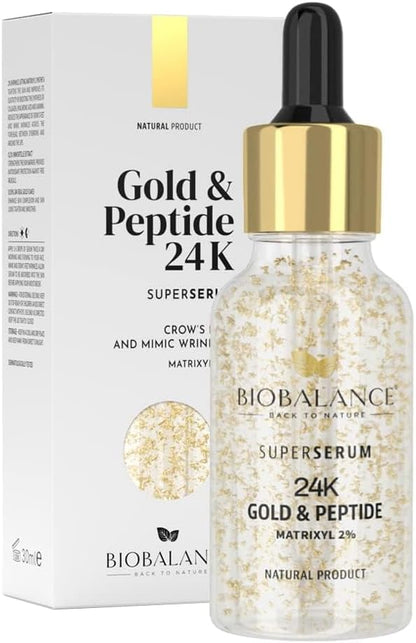 Bio Balance Gold & Peptide 24k Super serum - 30ml Bio Balance