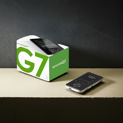 Dexcom G7 Receiver Kit- Global Dexcom