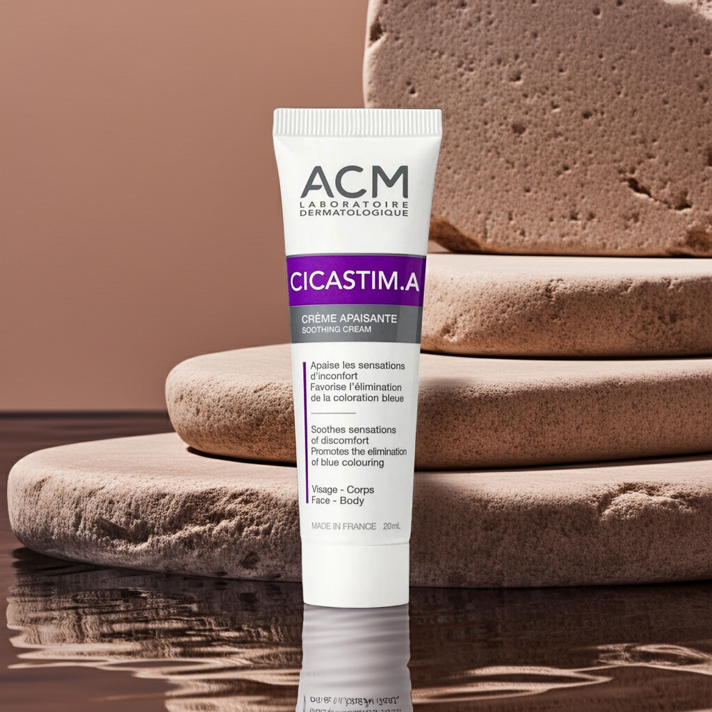 ACM Cicastim A Soothing Cream For Bruises & Contusions 20ml