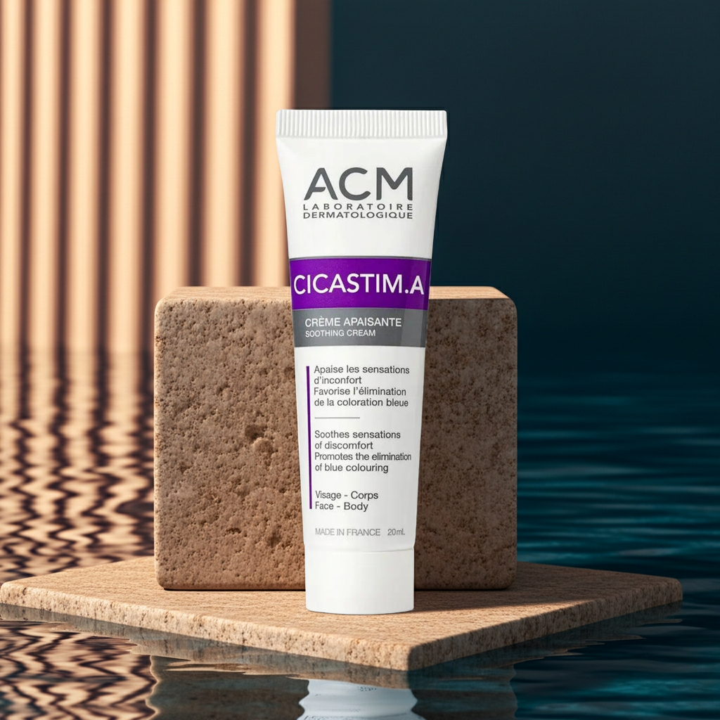 ACM Cicastim A Soothing Cream For Bruises & Contusions 20ml