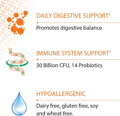 Garden of Life Dr. Formulated Probiotics Once Daily - 30 Capsules Garden of Life