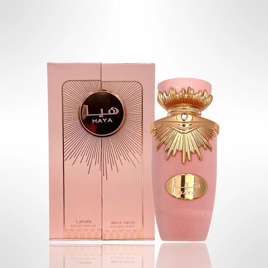 Lattafa Haya Eau de Parfum-(Unisex) - 100ml Lattafa