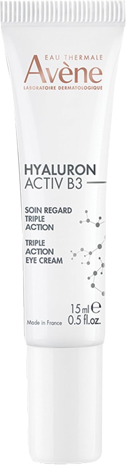 Avene Hyaluron Activ B3 Triple Correction Eye Cream - 15ml Avene