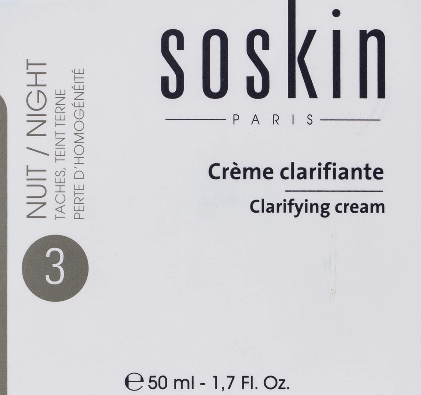 Soskin W+ Clarifying Cream - 50ml Soskin