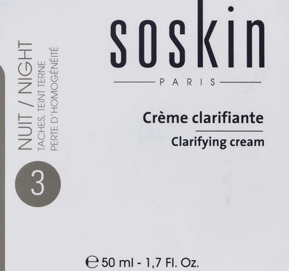 Soskin W+ Clarifying Cream - 50ml Soskin