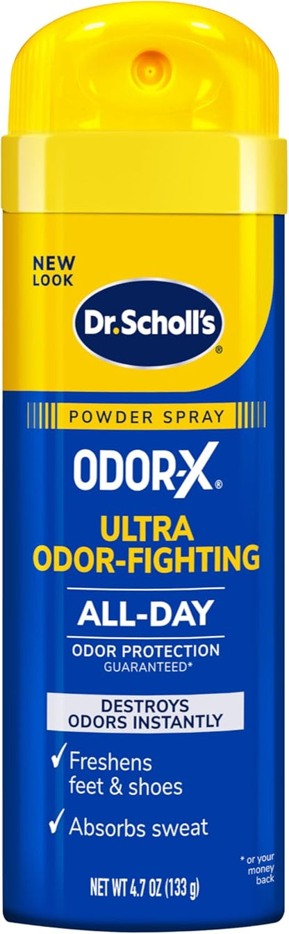 Dr. Scholl's Odor Destroyer Deodorant Spray - 133g Dr. Scholl's
