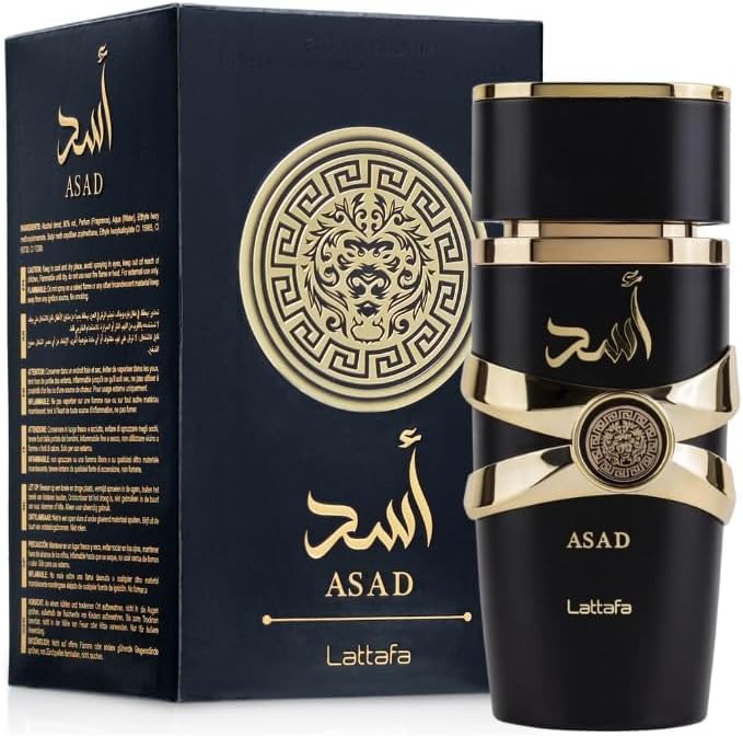 Lattafa ASAD Eau de Parfum for Men - 100 ML Lataffa