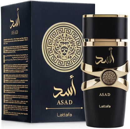 Lattafa ASAD Eau de Parfum for Men - 100 ML Lataffa