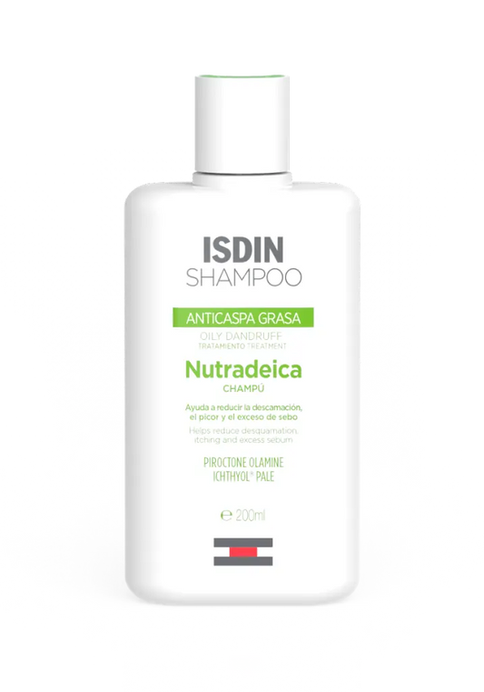 ISDIN Nutradeica Oily Dandruff Shampoo 200ml Isdin