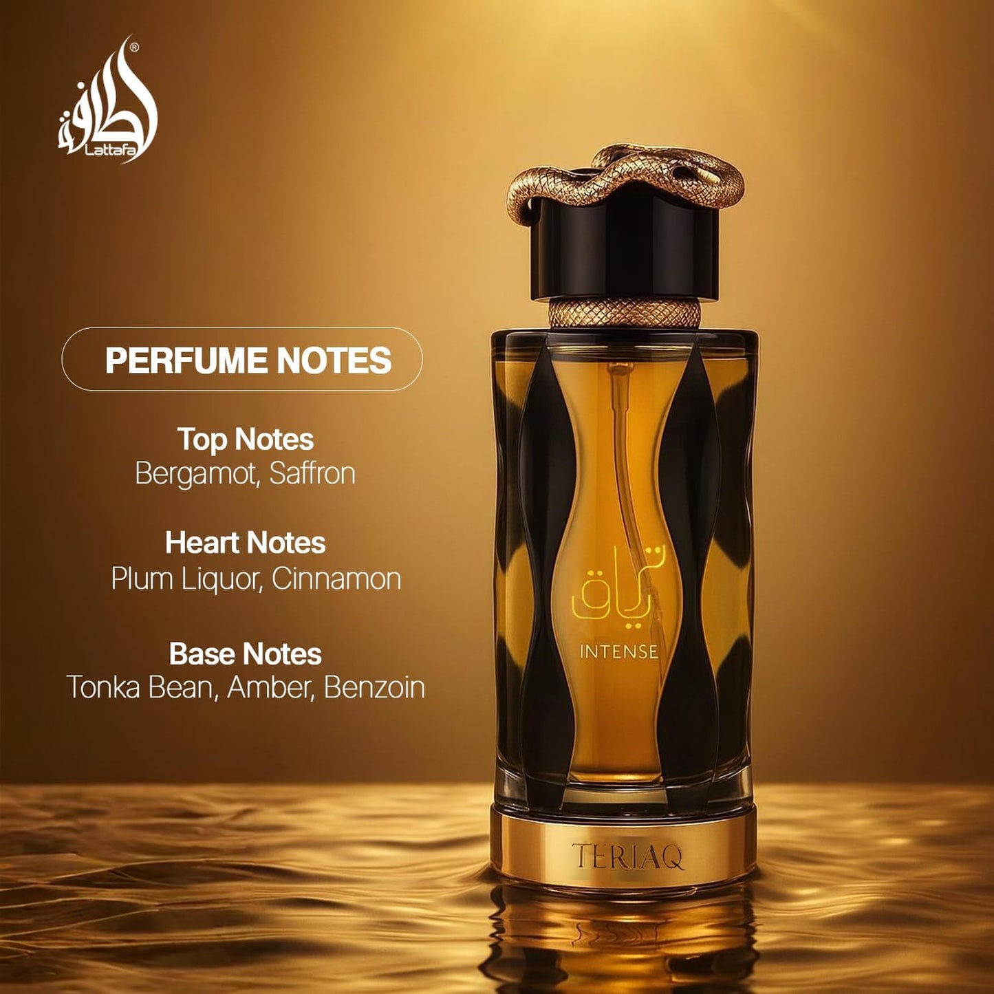 Lataffa TERIAG INTENSE Eau de Parfum - 100 ML Lataffa