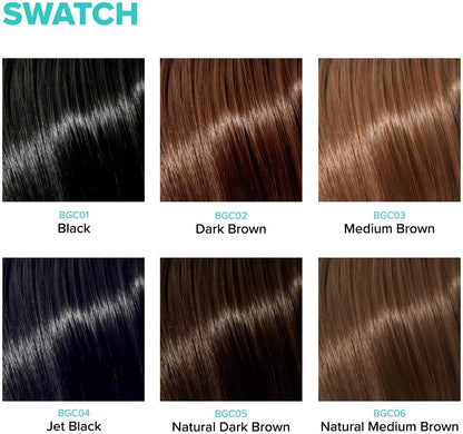 Kiss Quick Cover Gray Hair Touch Up Dark Brown - 7g KISS