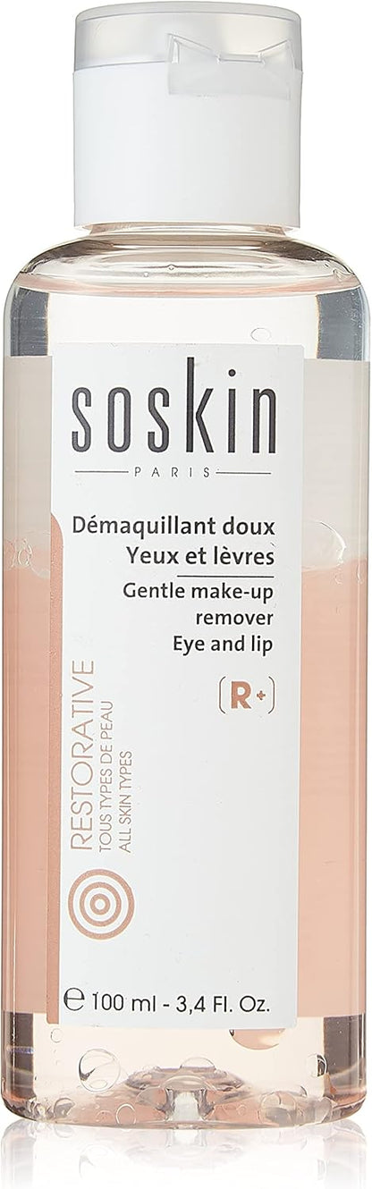 Soskin R+ Gentle Make-Up Remover Eye And Lip - 100ml Soskin