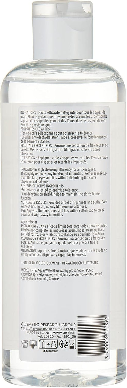 Soskin R+ Micelle Water - 250ml Soskin