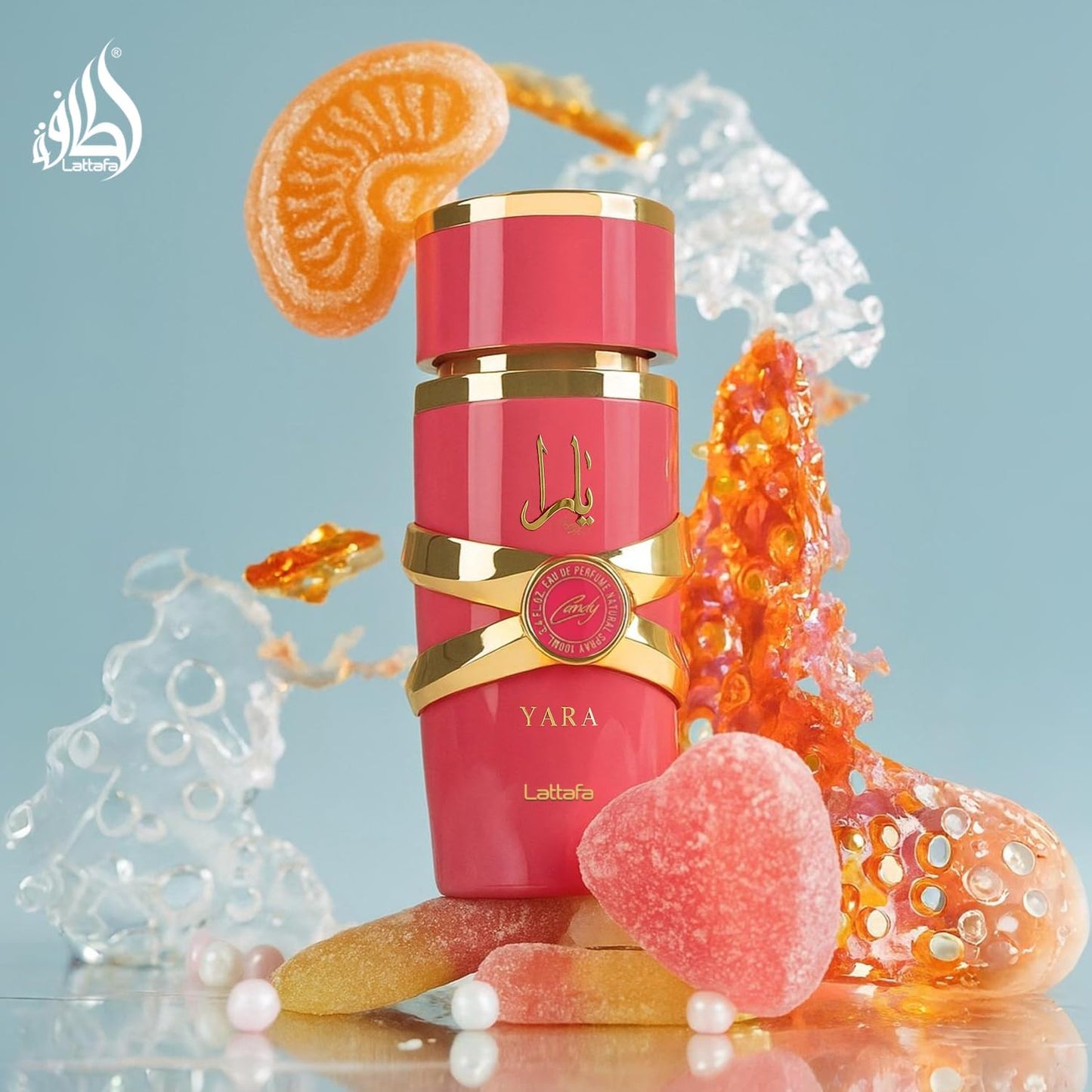 Lattafa YARA CANDY Eau de Parfum For Women - 100ML Lataffa