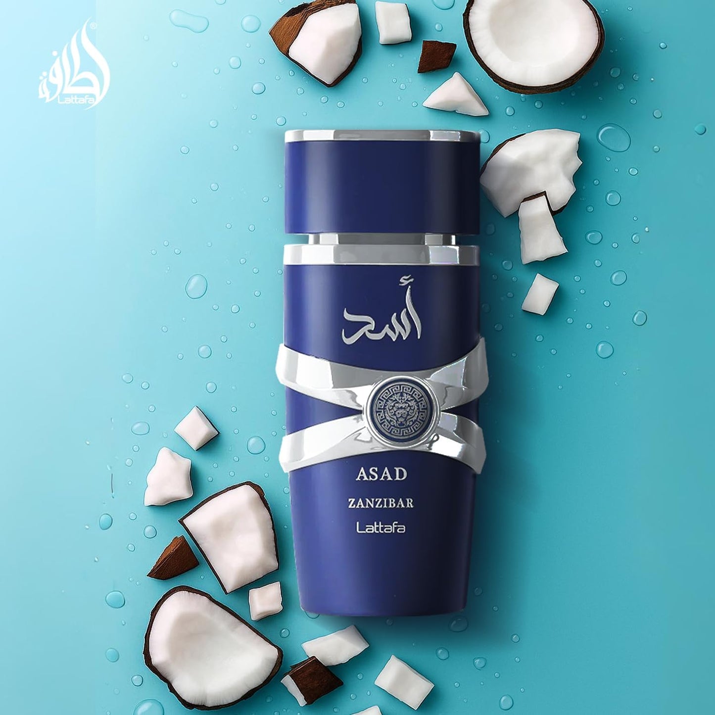 Lattafa ASAD ZANZIBAR Eau de Parfum for Men - 100 ML Lataffa