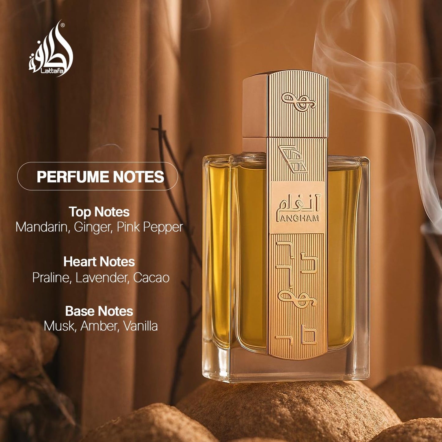 Lataffa Angham - 100ml Lataffa