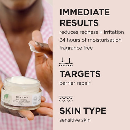 Dr.Organic Skin Calm Probiotic Concentrated Cream - 50ml Dr.Organic