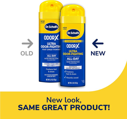 Dr. Scholl's Odor Destroyer Deodorant Spray - 133g Dr. Scholl's