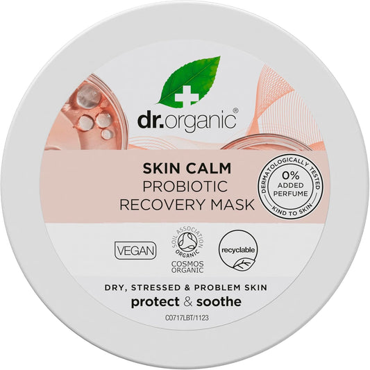 Dr.Organic Skin Calm Probiotic Recovery Mask - 100ml Dr.Organic