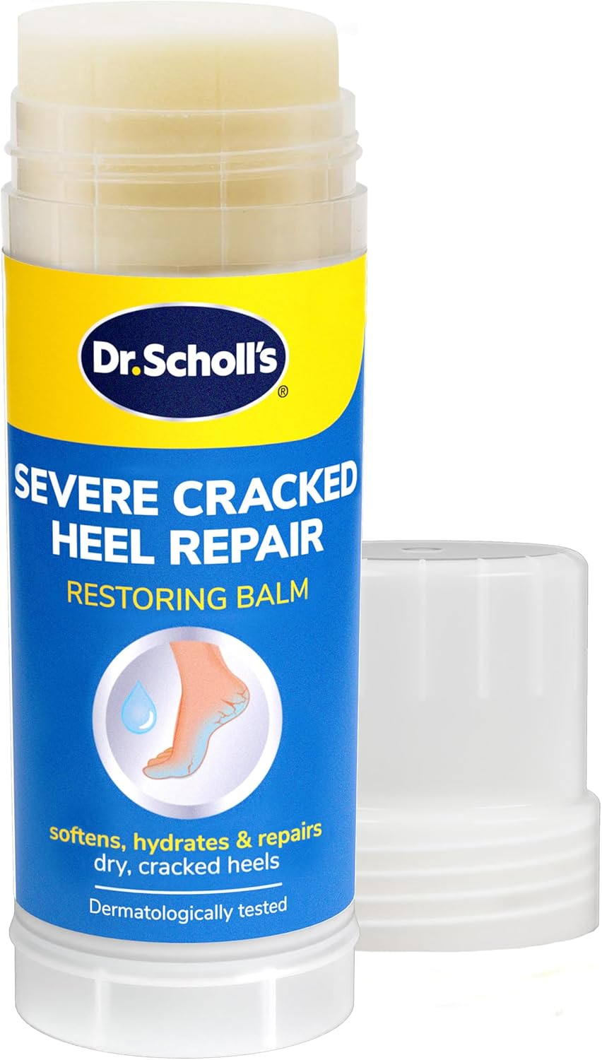 Dr. Scholl's Cracked Heel Repair Balm - 2.5oz Dr. Scholl's