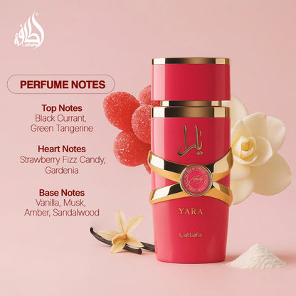 Lattafa YARA CANDY Eau de Parfum For Women - 100ML Lataffa