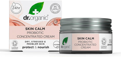 Dr.Organic Skin Calm Probiotic Concentrated Cream - 50ml Dr.Organic