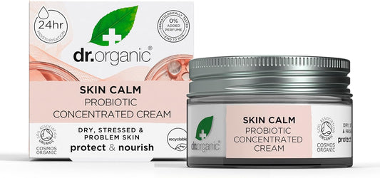 Dr.Organic Skin Calm Probiotic Concentrated Cream - 50ml Dr.Organic
