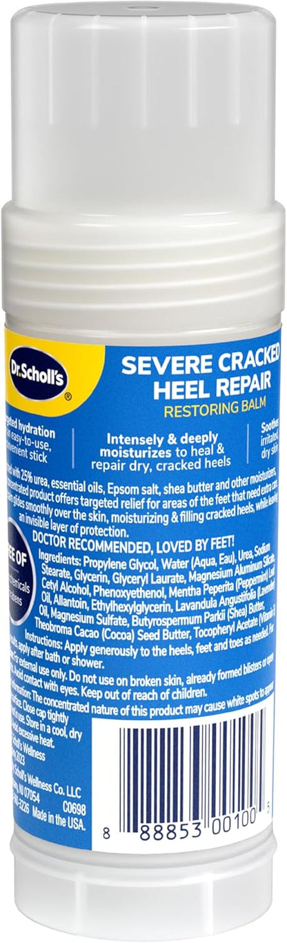 Dr. Scholl's Cracked Heel Repair Balm - 2.5oz Dr. Scholl's