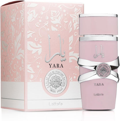 Lattafa Yara For Women Eau De Parfum - 100ML Lataffa